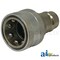 A & I Products Coupler Adapter 4" x4" x2" A-4065-4MB - alternate 2